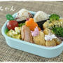 サクサク鯵フライのお弁当♪