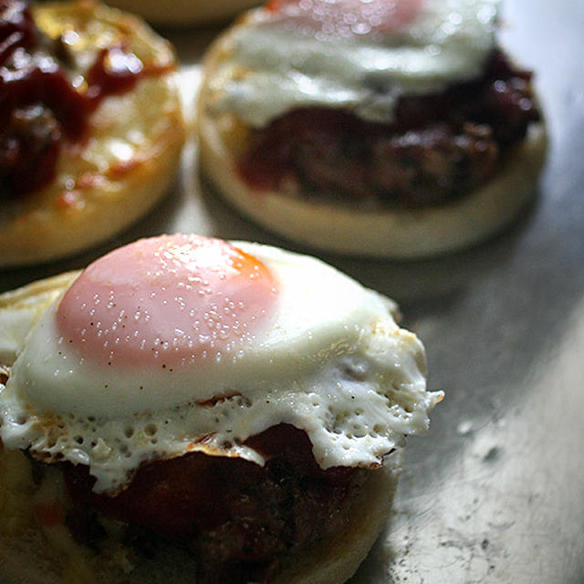 Sausage Muffin with Egg