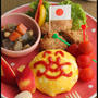 夏休みの最後にお子様ランチ