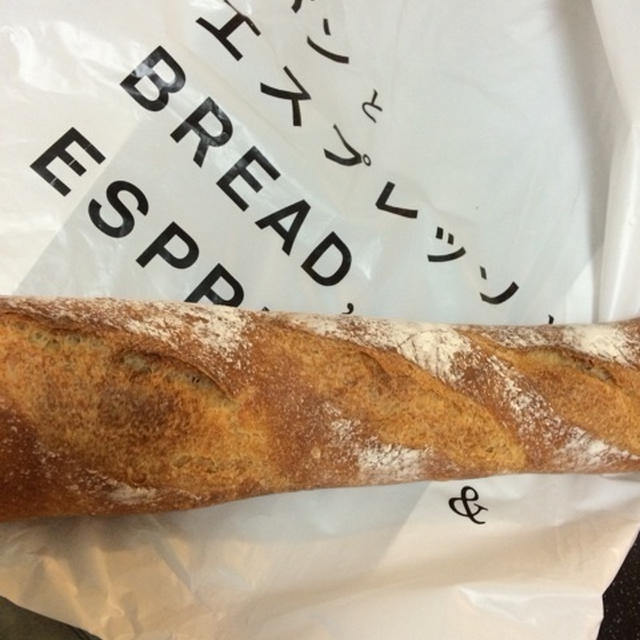 パンとエスプレッソと