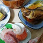 クメばあちゃん八十五才！きょうも元気に食べてます。心配しないでね・・草々！　　　ハタハタ煮付けで若返りビタミンE効果に期待！