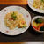 たまごはいってないやん！シーフード炒飯♪～♪