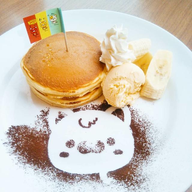 デニーズ☆お誕生日クーポンでパンケーキ♡