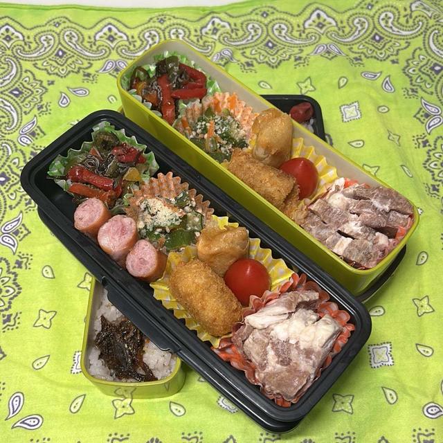 今日のお弁当