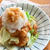 ＊潔いシリーズ＊醤油チキンと塩キャベツのおろしポン酢のっけ＊【#簡単 #楽うま #すぐでき #ささみ #キャベツ #おうちごはん】