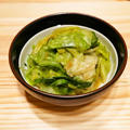 【野菜ひとつ】あっさり　レタスの浅漬け風梅サラダ