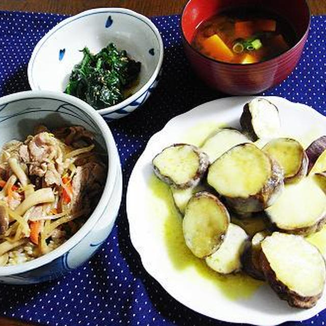 焼き芋チーズ＆いい夫婦の日は・・・