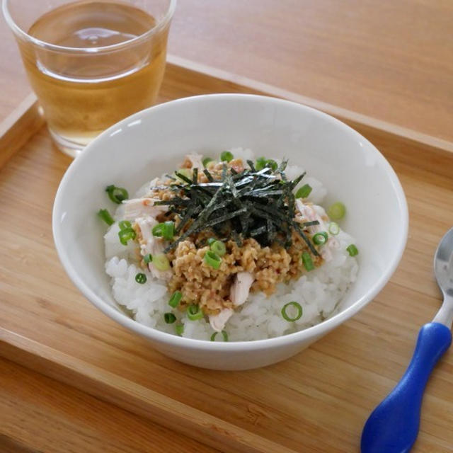 午前保育期間のお昼ごはん