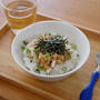 午前保育期間のお昼ごはん