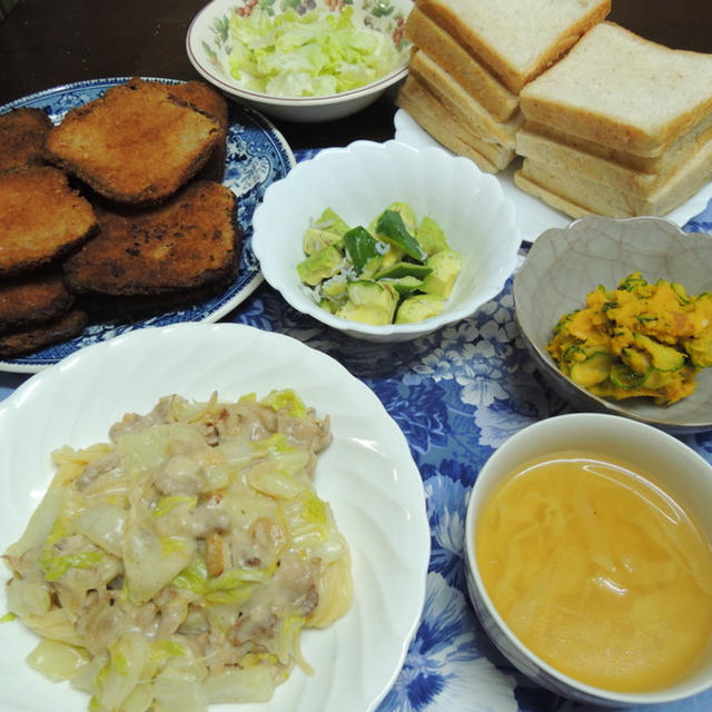 全粒粉ライ麦角食パン（ハムカツサンド用）