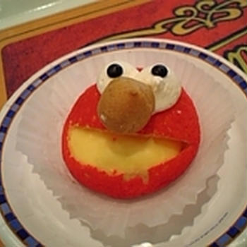 エルモのシュークリーム♪