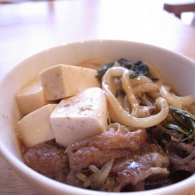 すき焼きの残り汁で作る すき焼きうどんは美味しすぎる 魚目利きのプロ激選 47fishオンラインストアは１２月１６日オープン予定 By ビストロパパさん レシピブログ 料理ブログのレシピ満載