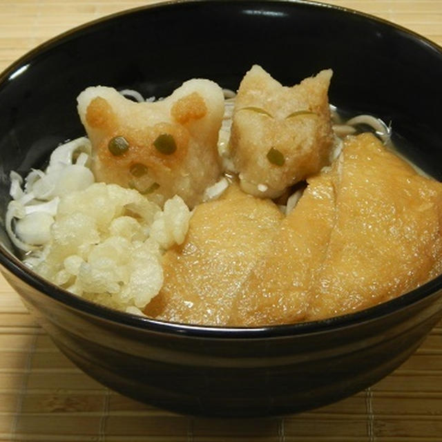 たぬきつねそば