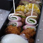 中学息子弁当～大根とツナのペペロン炒め♪など