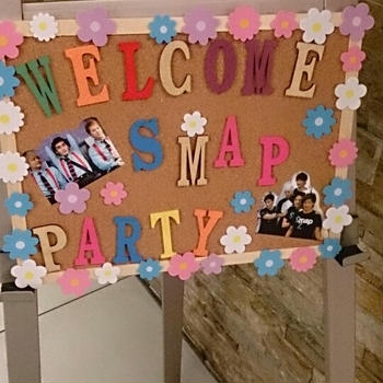 SMAP 25anniversary party