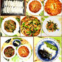 焼き餃子にレバ・韮・モヤシで