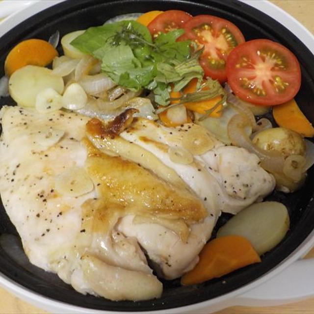 チキンのガーリックソテー・鶏むね肉で、お財布に優しい節約料理！
