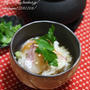 《レシピ》ごま香る・鯛茶漬け。～初めて食べた～