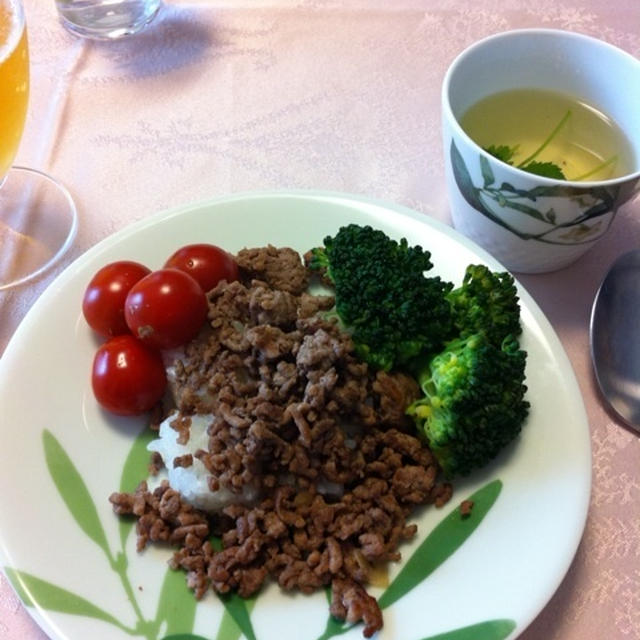肉のせ