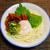今シーズンはじめての冷たい麺☆ぶっかけ肉玉うどん♪☆♪☆♪
