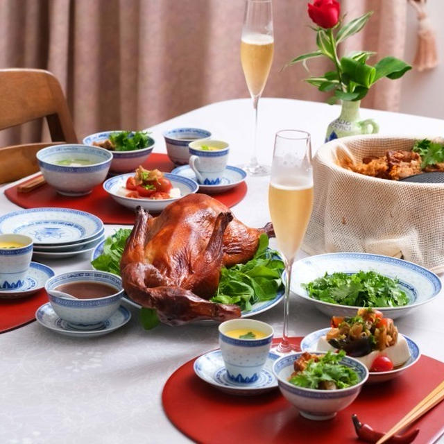 生日快楽！　「ローストダック」で中華誕生日ごはん♪
