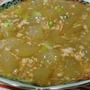 とろ～りトロトロ♪冬瓜と鶏挽肉の和風あんかけ