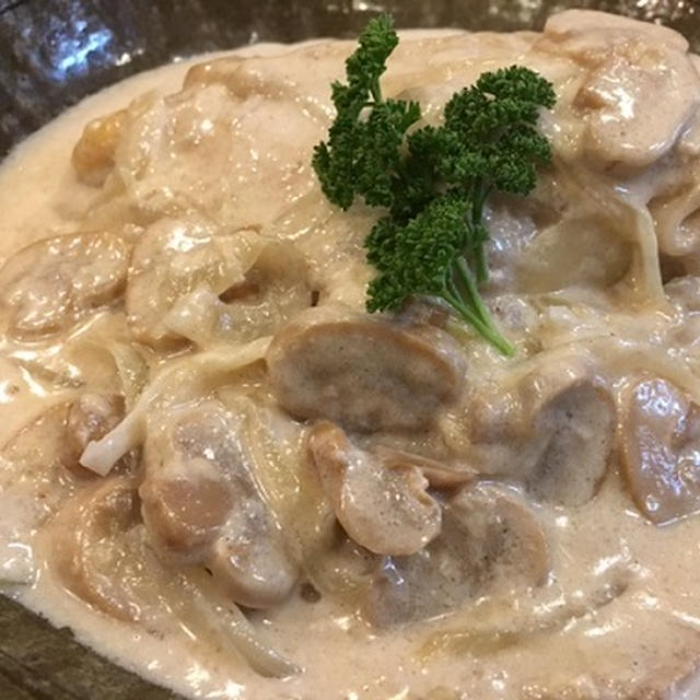 鶏肉のクリーム煮