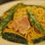 アスパラ・ズッキーニ・ベーコンのクリームパスタ