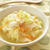 ＧＡＢＡＮサフランで春色！食べるコンソメスープ