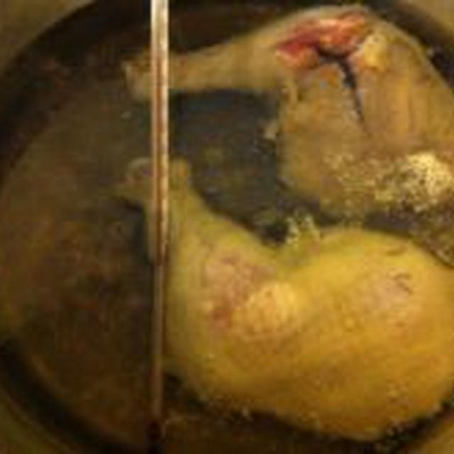 チキンのコンフィ