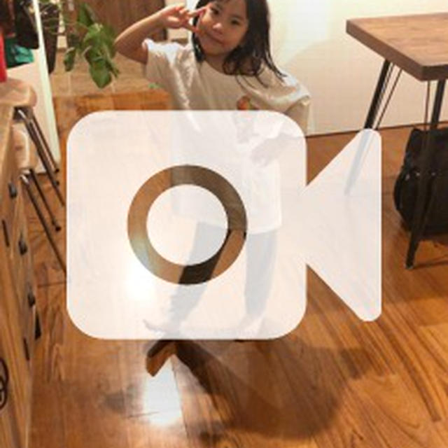杏ちゃんのダンスです。
