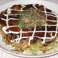 広島風？？　お好み焼き