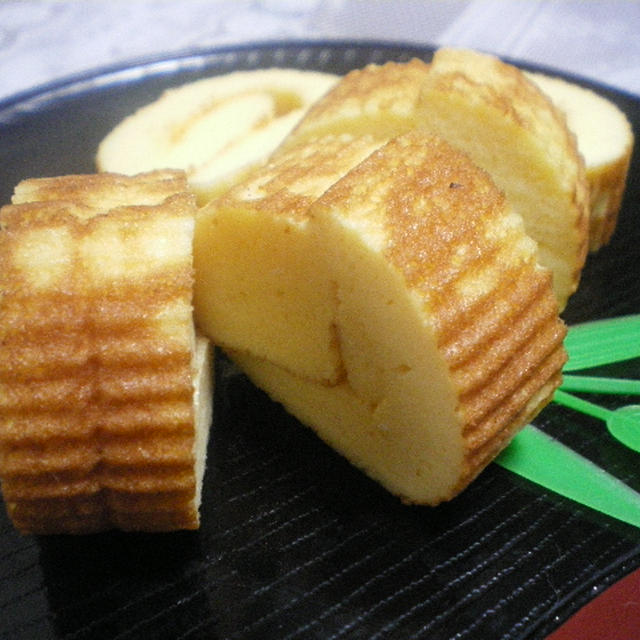 なんちゃって　“伊達巻き”