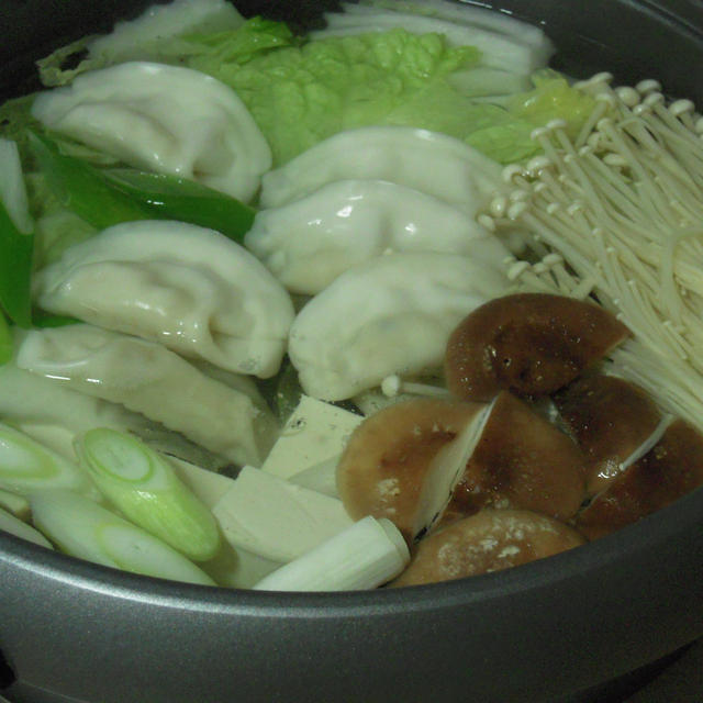 水餃子鍋