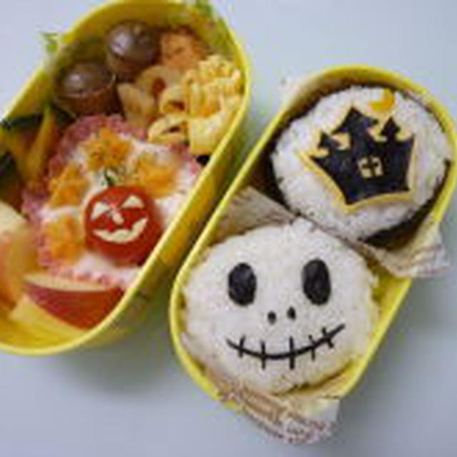 10月21日　ハロウィン弁当・３