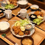 献立。と お店の雰囲気大事って話し。と 今年の特典!!
