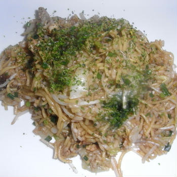 そばめし