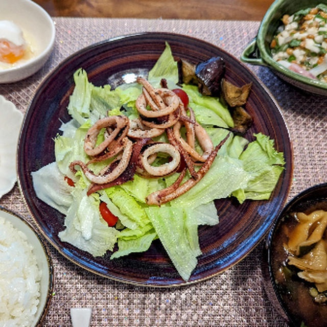 イカのバター醤油ソテー