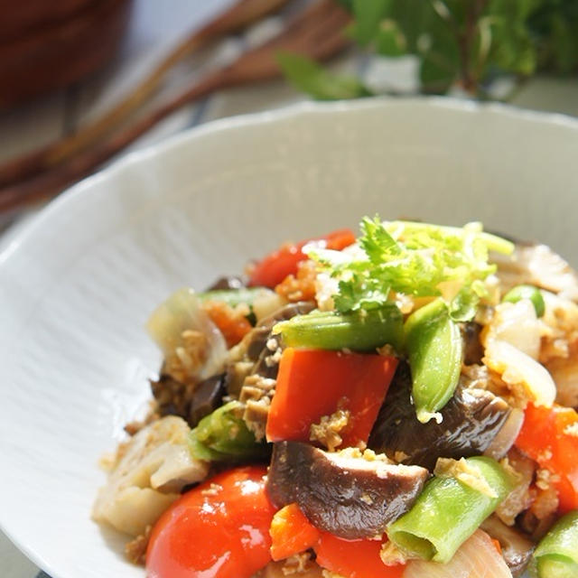 花粉症対策、ウイルス対策にも！バルサミコ酢と野菜を使った「ラタトゥイユ」のレシピ