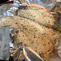 【レシピ】銀鮭切り身を使って♪チーズパン粉焼き