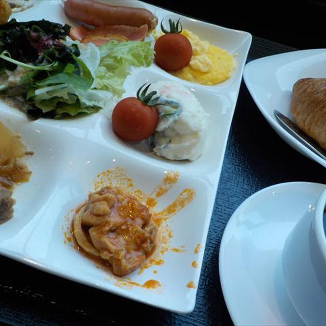 国民宿舎大城・バラエティー溢れる朝食バイキング