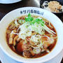 「サバ６製麺所」でサバラーメン・「かつや」でかつ丼♪