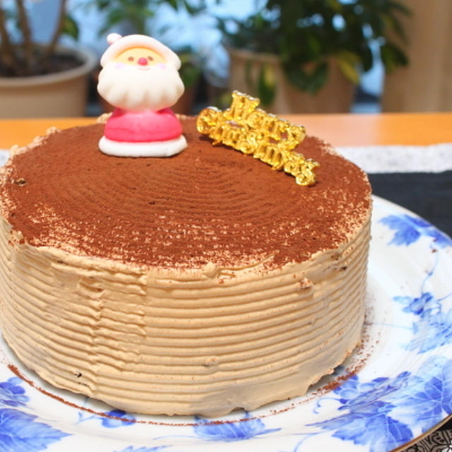ティラミスケーキ　Merry X'smas