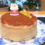 ティラミスケーキ　Merry X'smas