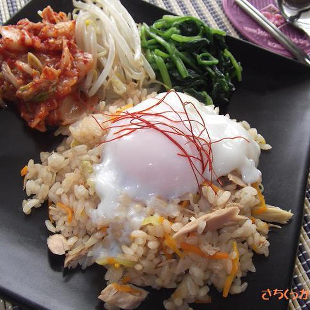 韓国風★炊き込みツナご飯