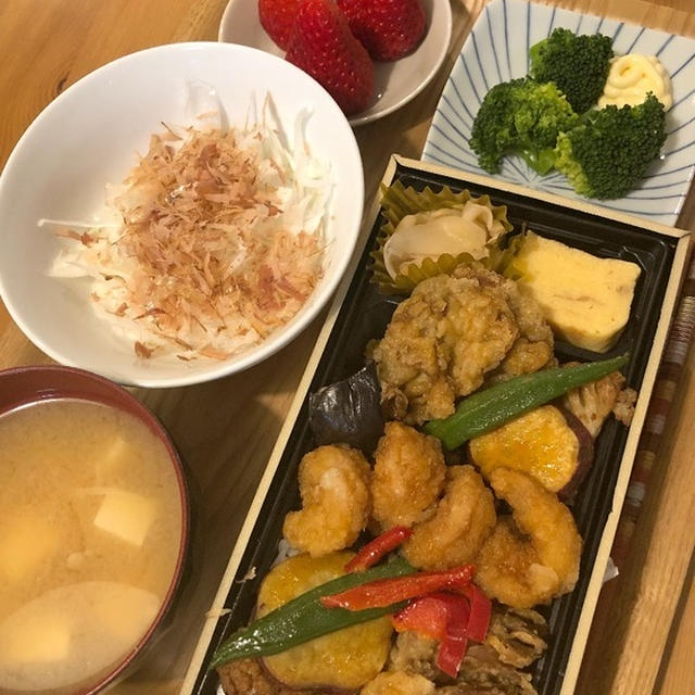 今日の晩御飯 Eashion イーション のお弁当 By おたまさん レシピブログ 料理ブログのレシピ満載