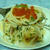 いくらと香味野菜のパスタ