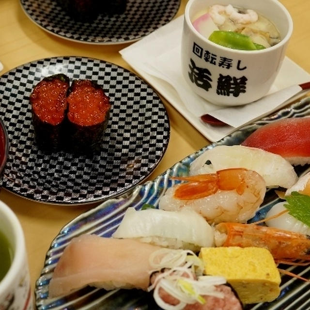 【超姉さんとのオフ会／嬉しいサプライズ！】私の行きつけの店「活鮮にてランチ寿司」です♪