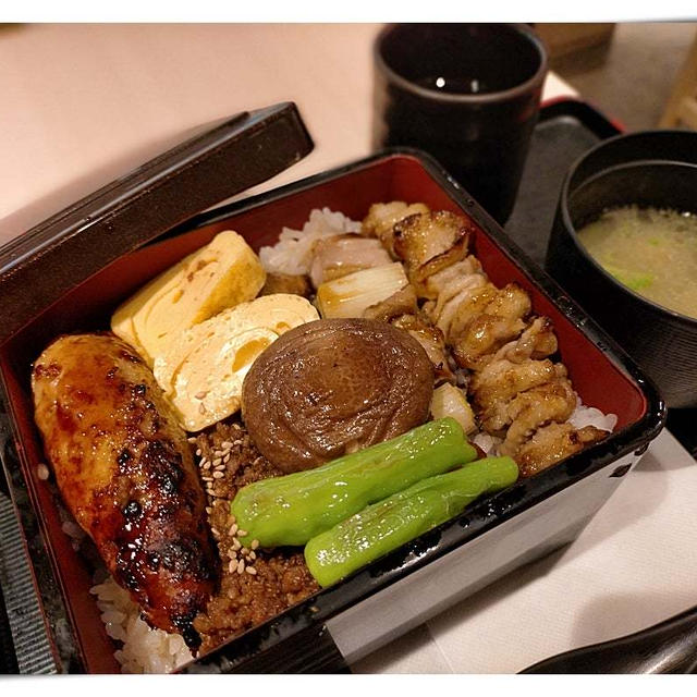 東京駅人気グルメ「焼鳥重」伊藤和四五郎商店グランスタ東京店