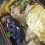 茄子ピー豚肉味噌炒め弁当